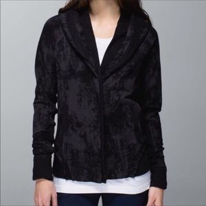 LULULEMON To Class Tie Dye Jacket